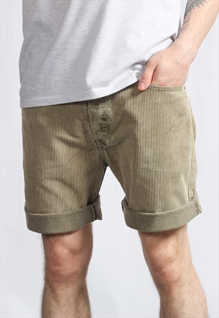 VINTAGE LEVI'S CORDUROY SHORTS