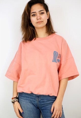 VINTAGE 90'S QUICKSILVER SHORT SLEEVE SWEATSHIRT