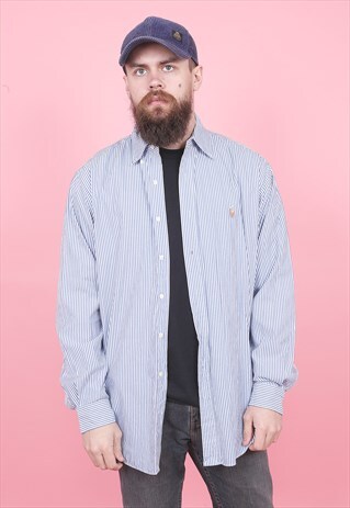 VINTAGE RALPH LAUREN YARMOUTH SHIRT /R8345