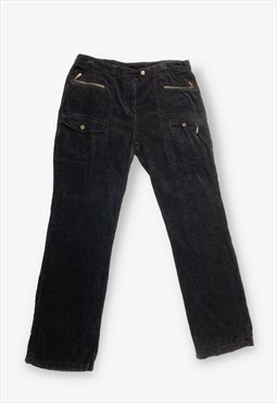 Vintage Y2K Straight Leg Corduroy Utility Trousers BV17866