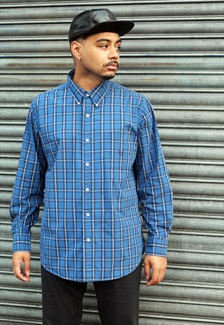 CHAPS VINTAGE CHECK SHIRT