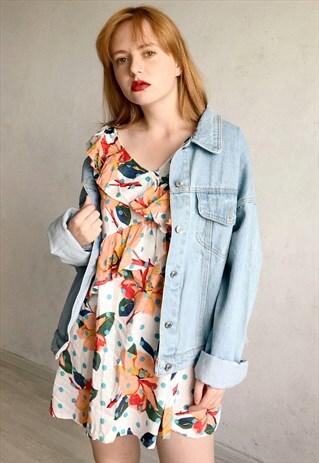 BLOSSOM RUFFLED DRESS