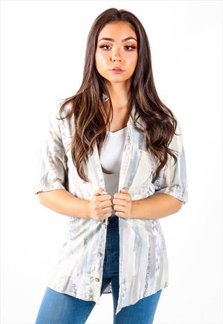 VINTAGE PATTERNED SHIRT S555