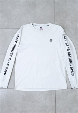 A Bathing Ape BAPE Longsleeve Tee Shirt