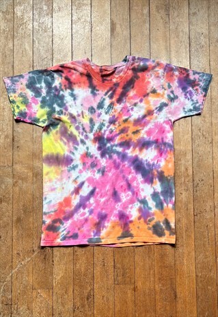 TIE DYE T - SHIRT