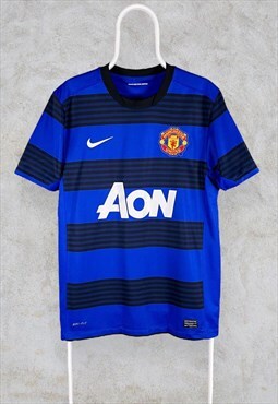 Manchester United Football Shirt 2011/12 Medium