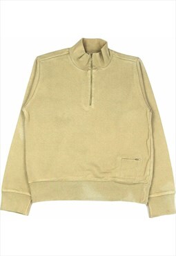 Vintage 90's Puma Sweatshirt Quarter Zip
