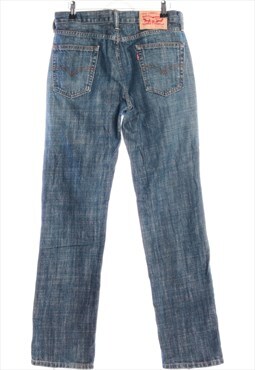 Vintage Blue Levi's 514 Denim Jeans - 29x32
