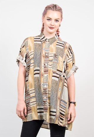 VINTAGE 90'S ETHNIC FESTIVAL SHIRT