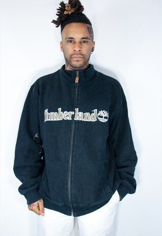 TIMBERLAND ZIP SWEATSHIRT
