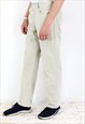 VINTAGE 901 REGULAR MEN W34 L32 CORDUROY MADE IN ITALY PANTS