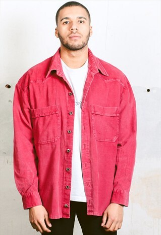 VINTAGE THICK CORDUROY SHIRT