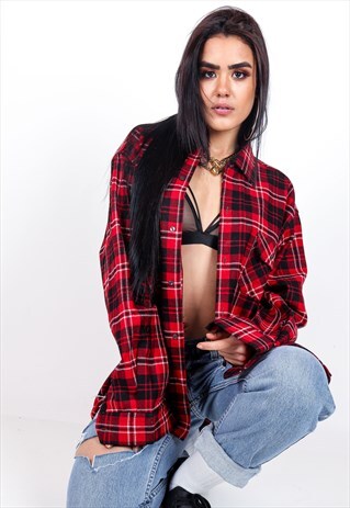VINTAGE FLANNEL SHIRT S1010