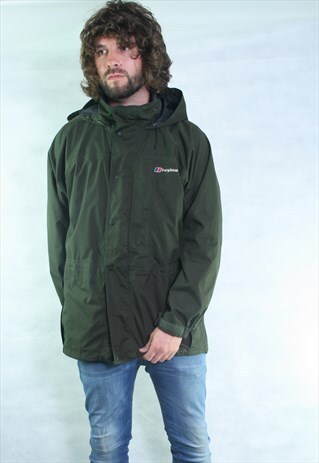 BERGHAUS VINTAGE WATERPROOF COAT