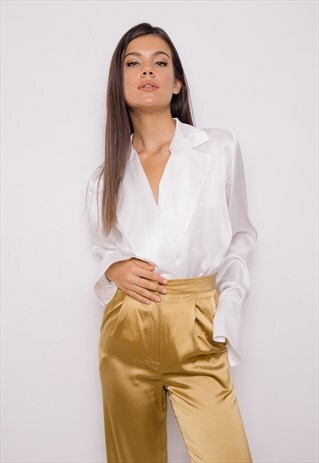 PURE SILK BLOUSE