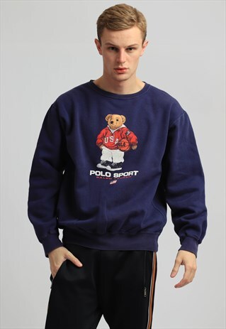 VINTAGE POLO RALPH LAUREN SWEATSHIRT