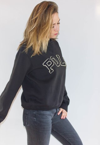 RARE RALPH LAUREN SPELL OUT SWEATSHIRT
