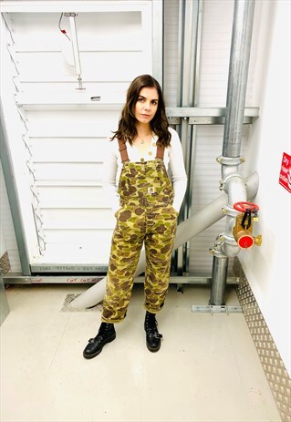 DUNGAREES CAMO EDITION SIZE 8-10 180SK23