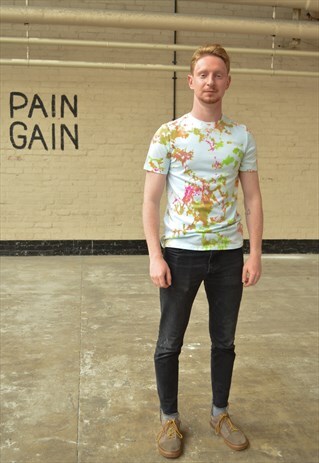 VINTAGE TIE-DYE MOSSIMO T-SHIRT