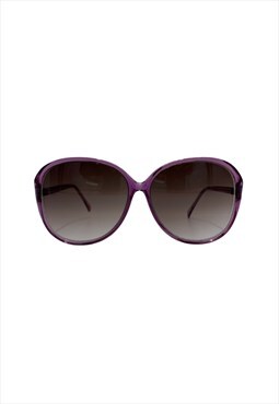 Vintage 2004 Oversized Purple Sunglasses