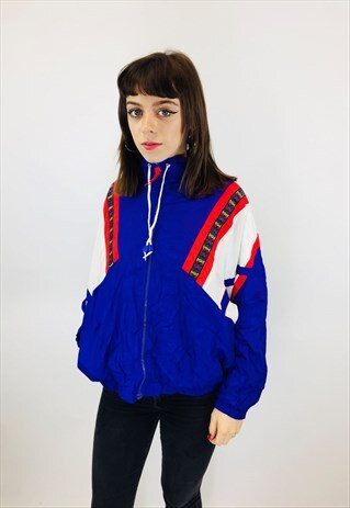 VINTAGE FESTIVAL 80S RAVE WINDBREAKER JACKET