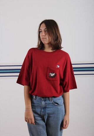 LOONY TOONS AMERICAN FOOTBALL T-SHIRT