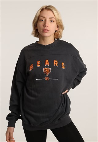 90S NFL CHICAGO BEARS SWEATSHIRT