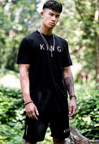 STEPNEY T-SHIRT - BLACK