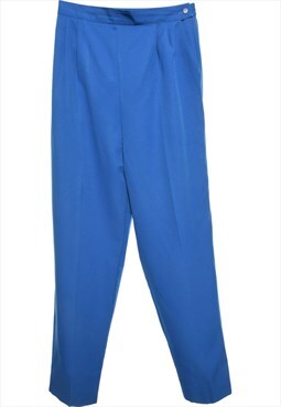 Blue Worthington Trousers - W30