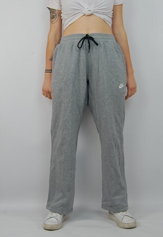 VINTAGE NIKE JOGGERS, ELASTIC & DRAWSTRING WAIST