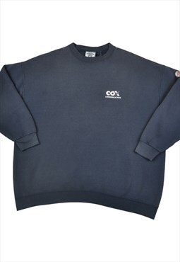 Vintage Lee 90s Sweatshirt Navy XXXL