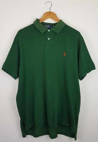 vintage polo green