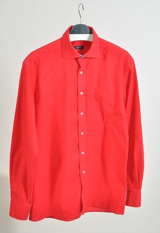 VINTAGE 00S SHIRT IN RED