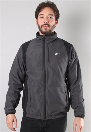VINTAGE NIKE PREMIER TRACK JACKET MEDIUM