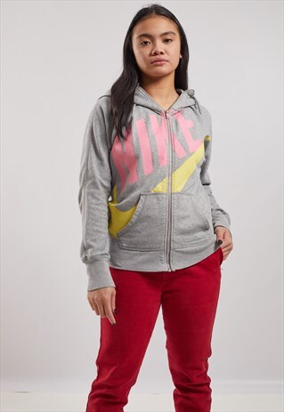 VINTAGE NIKE ZIP-UP HOODIE
