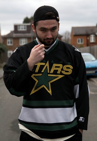 VINTAGE DALLAS STARTS STARTER NHL HOCKEY JERSEY