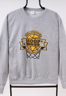 Vintage Men's Hilltopper Basketball Graphic Sweatshirt    