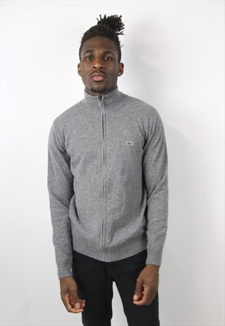 VINTAGE ZIPPY LACOSTE JUMPER