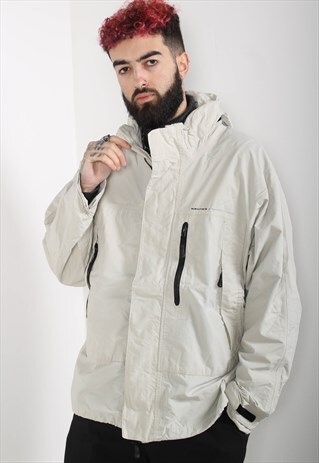 VINTAGE NAUTICA COAT BEIGE