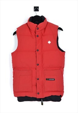 Canada Goose Puffer Down Vest Gilet