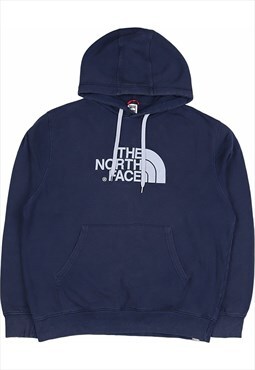 Vintage 90's The North Face Hoodie Spellout Pullover