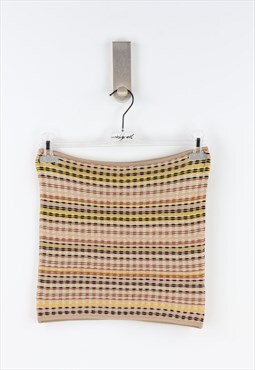 Missoni Patterned Mini Skirt in Multicolour - M