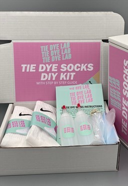 Nike Tie Dye Socks DIY Kit