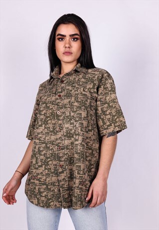 VINTAGE PATTERNED SHIRT S1530