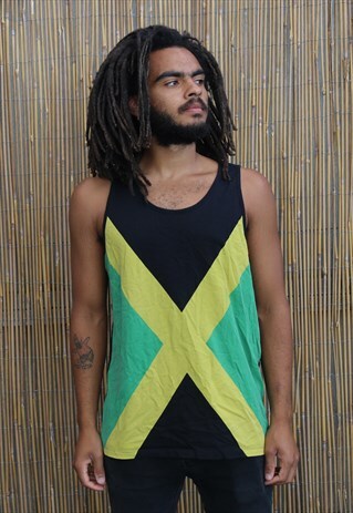 RETRO JAMAICA VEST
