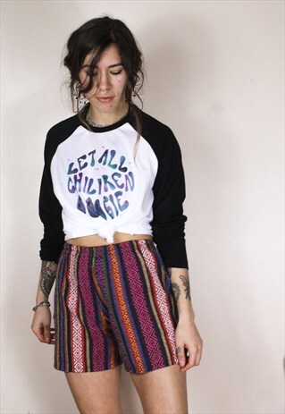 FAIRTRADE WOVEN SHORTS