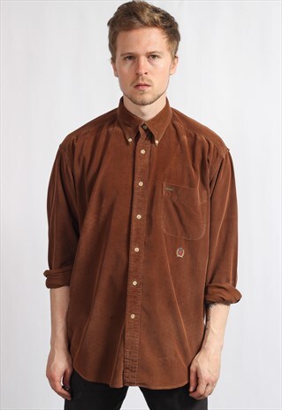 VINTAGE TOMMY HILFIGER CORDUROY SHIRT