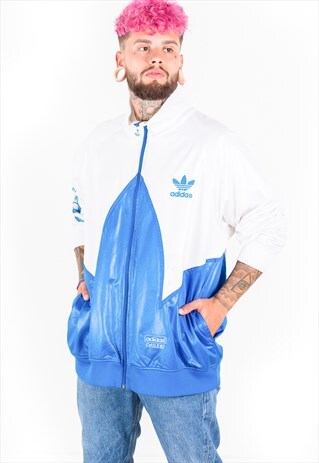 VINTAGE 80S ADIDAS SPORT JACKET / S7273