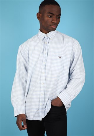 VINTAGE GANT CHECKERED SHIRT NS21