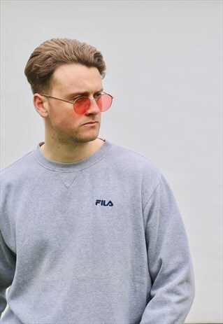 FILA VINTAGE MINIMALIST SWEATSHIRT